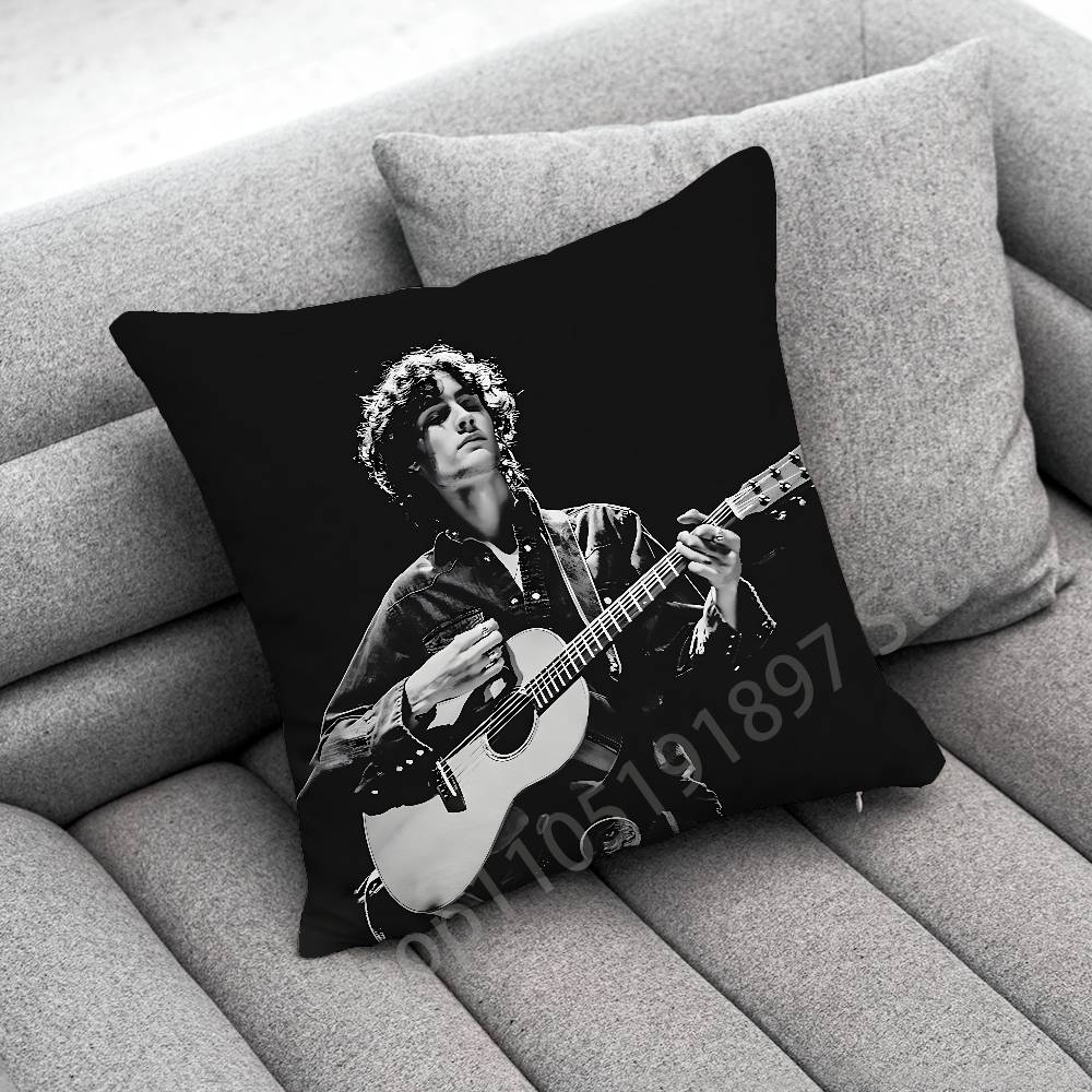 S-Sombr Back to Friends I Barely Know Her Throw Pillow Case For 30cm 40cm 45cm 50cm 55cm Square Sofa Pillowcase Shell
