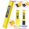 PH Meter Tester High Precision PH Value Water Quality Test Pen Portable Waterproof Multi-function Practical for Aquarium Pool