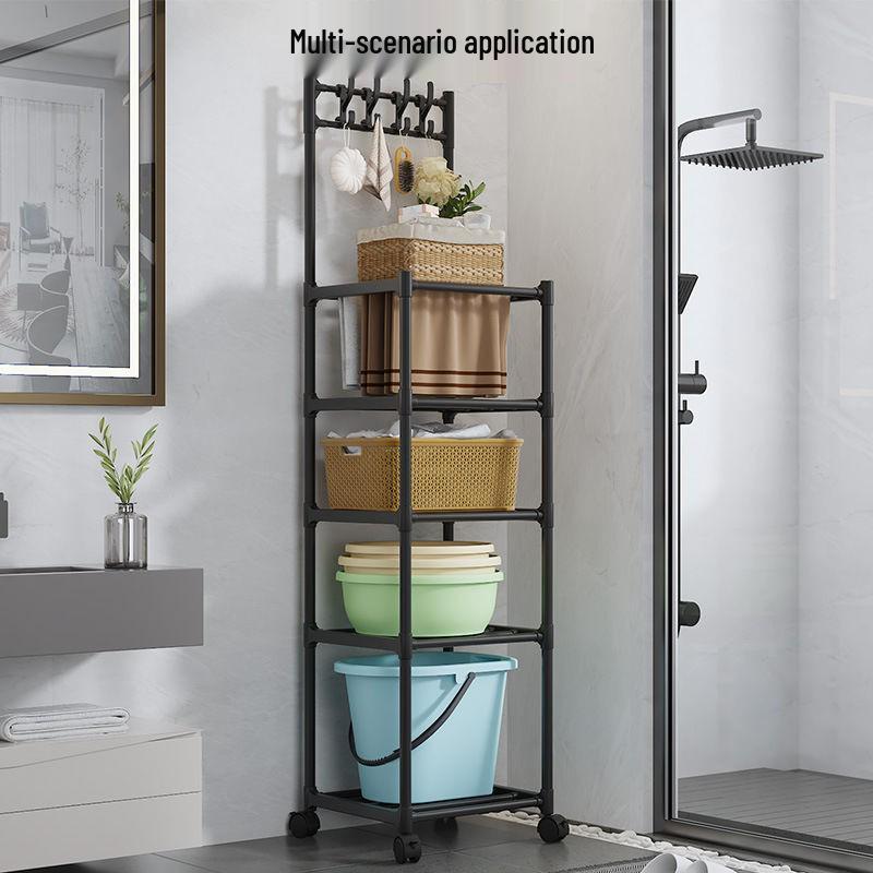 Rack de Bucătărie cu Etaj Multiplu, Autoportant, pentru Microunde și Oale