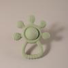 New Teething Silicone Palm Rattle Teether Bunny - Safe Baby Chew Toys For Soothing Sore Gums