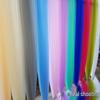 High-Density Swiss Organza Yarn Wedding Decor Fabric: Table Runner, Ceiling Drapes, Chair Sash Props