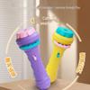 Luminous Projection Flashlight for Early Education - Children's Cognitive Light-up Toy