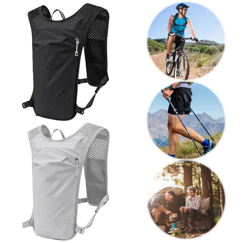 Cycling Running Hiking Vest Breathable Bicycle Cross-Country Marathon Sports Lightweight Multifunctional Outdoor Activity Gear