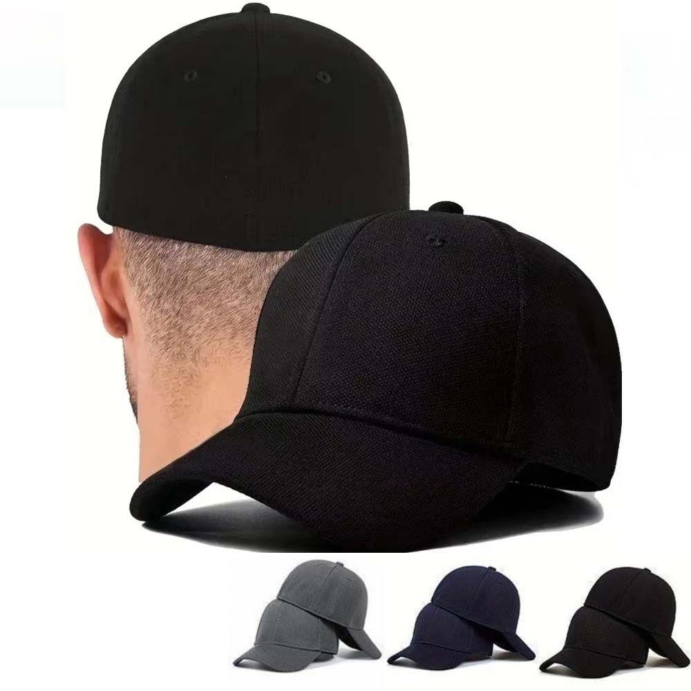 Casual Sun Protection Hat Versatile Hip Hop Snapback Hat Unisex Breathable Baseball Cap  Outdoor