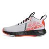 adidas Own The Game 2.0 J White Solar Red Kids Sneakers Cloud-White Core-Black IF2692