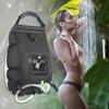 20L Solar Shower Bag Outdoor Heating Camping Shower Water Bags Portable Bathing Storage Bag with Shower Head Camping Supplies