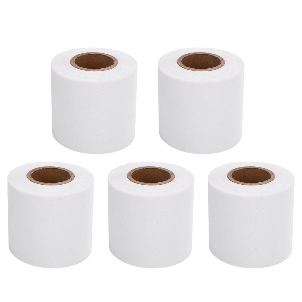 5 Stück Klimaanlagenrohrbänder PVC Isolierband zum Wickeln für HLK Kupferrohr Elektrokabel