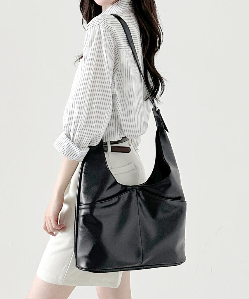 Leneoro Suar Hobo Shoulder Bag (2 Colors)