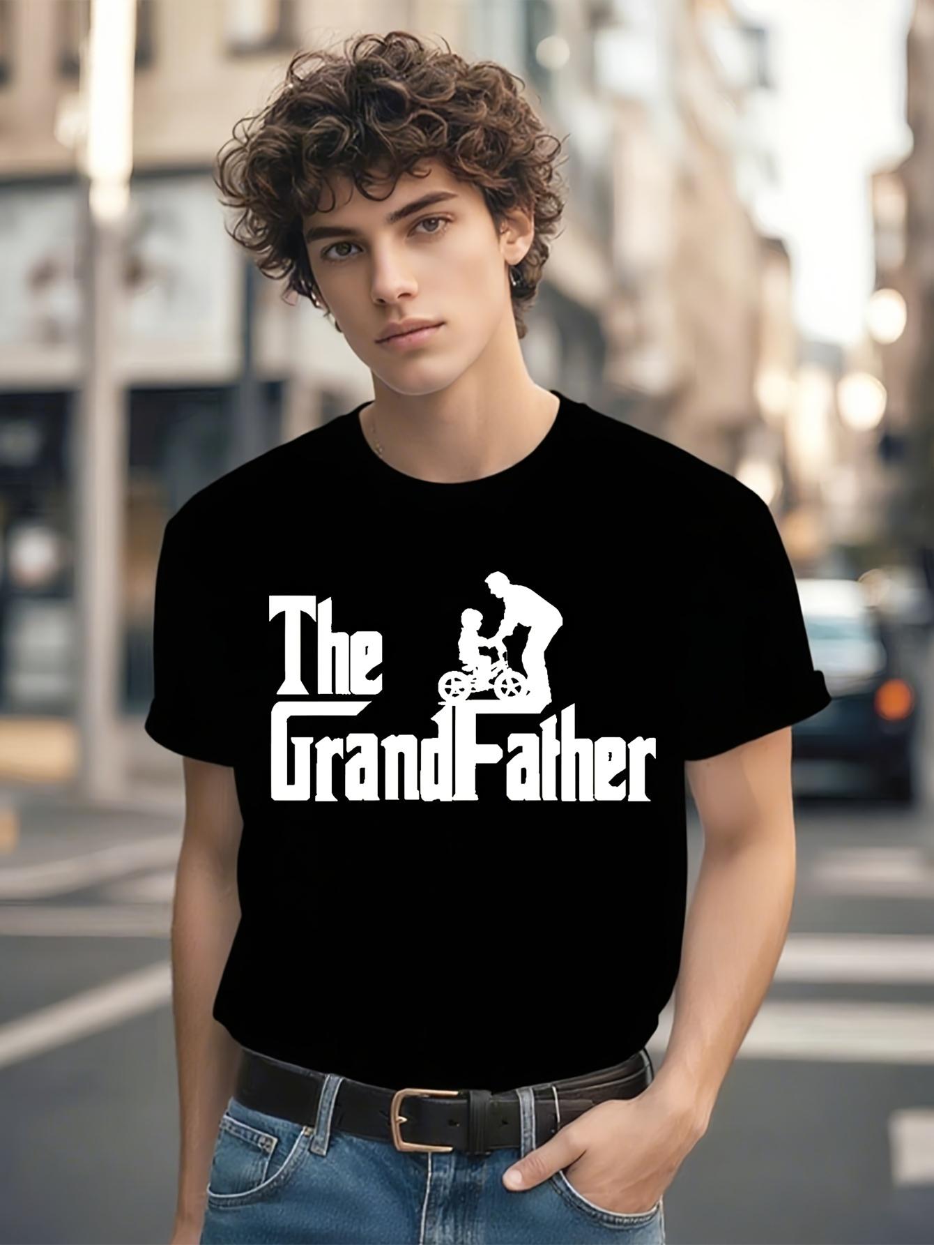 Grandfather G500 Heavyweight Cotton T-shirt - Plus Size Big & Tall Friendly XL