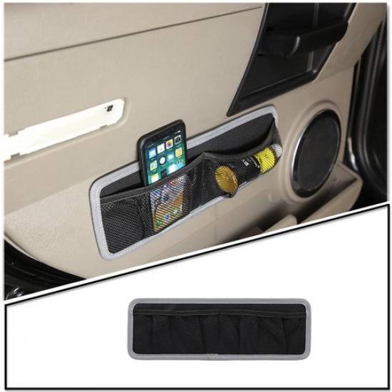 Car Front Door Pocket Storage Bag Organizer For Toyota FJ Cruiser 2007-