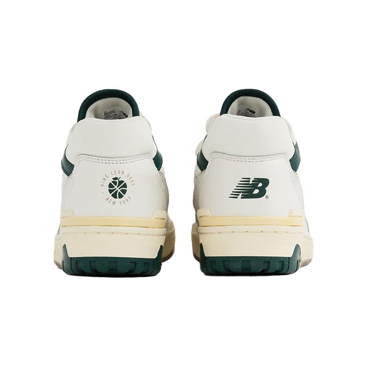 Sneakers Unisex Aimé Leon Dore x New Balance 550 Verde Giallo BB550A2