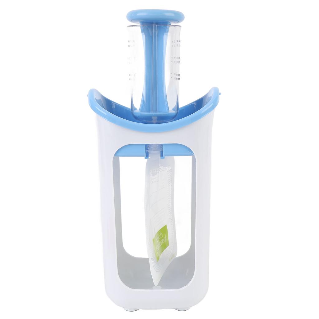 Squeeze Station for Homemade Toddler Food Pouch Filling Station for Puree Food Portable Puree