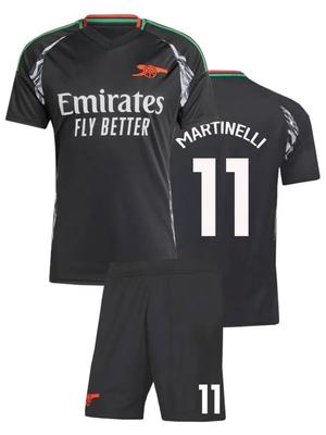 Martinelli Arsenal Futbalový dres #11 edícia Liga majstrov Futbalové dresy Tréningová súprava