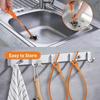 1-10PC Sewer Unclogger Bathroom Hair Sewer Sink Clean Pipe Dredging Shower Remover Household Cleanser Drainage Unblocking Tools