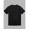 European sizes Christmas Number Print Men's Fashion Trend Short Sleeve, Casual Style Top, Essential Basic T-Shirt for Men, Ideal Gift for All Seasons