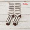 Gifts Cute Ankle Knit Cotton Elastic Hosiery Striped Socks