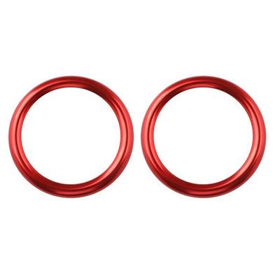 Air Vent Outlet Cover Ring Car Interior Outlet Accessories Ring Car Interior Accessories Dashboard Decorations For Cars Auto Rvs