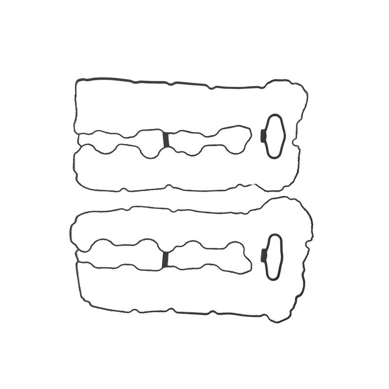 

Engine Valve Cover Gaskets Seals Kit 11127566288 11127566289 For BMW 550i 750Li X5 F10 F15 N63B44A 4.4 A Pair