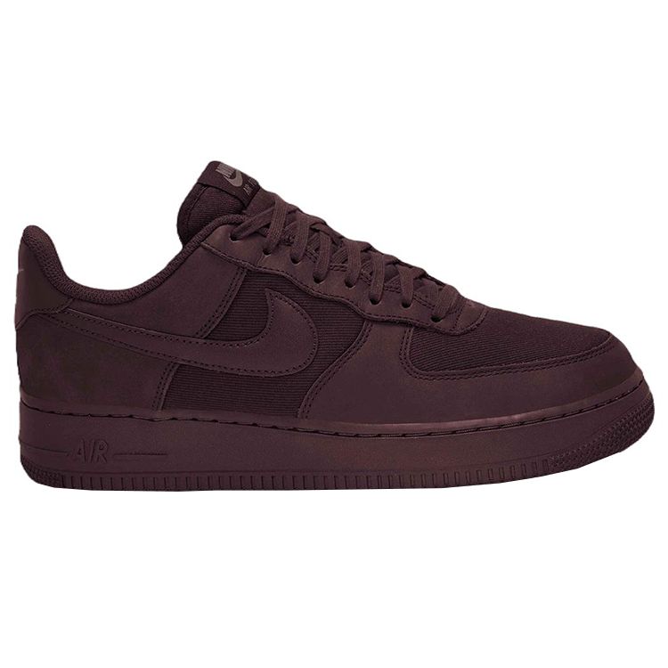 Nike Air Force 1 07 LX Burgundy Crush Men Sneakers Red Plum-Eclipse FB8876-600