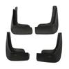 Car Plastic Fender Soft Mudguard Protection Flap Splash Mud Guard Frame 4PCs For Hyundai Santa Fe SantaFe   -2024