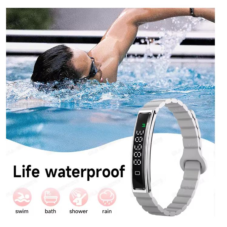 2026 Smart Bracelet Activity Fitness Tracker Sleep Heart Rate Blood Oxygen Waterproof Multiple Sport Smart Watch For Android iOS