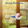 50Pcs Strong Fly Traps Sticky Board Fly Control Adhesive Tape Powerful Fly Catcher Sticker Sheet Clear Window Fly Trap