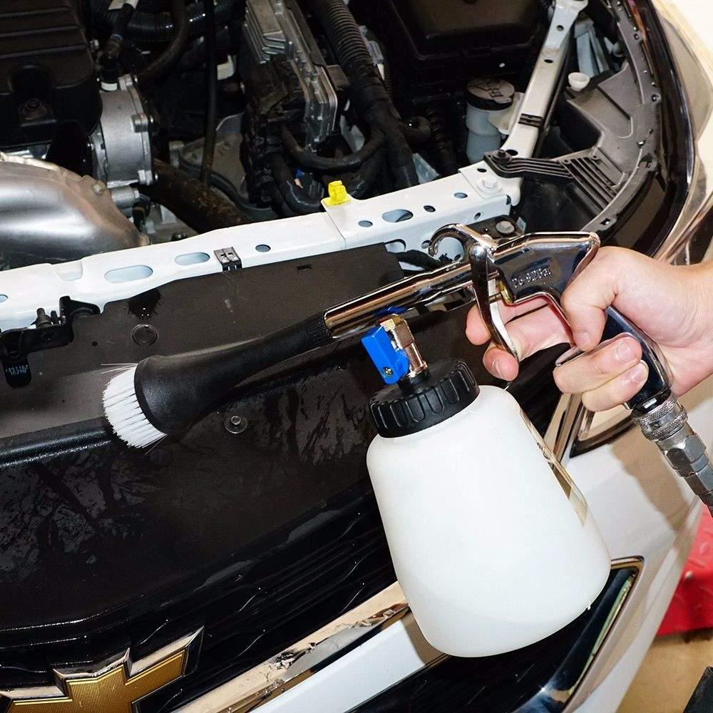 Buy Air Washing Tool Black Tornador Car Cleaning Gun Surface Interior