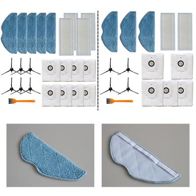 Cleaning Accessory Set Filters Mop Cloths Dust Bags for EZVIZ RE4 Plus