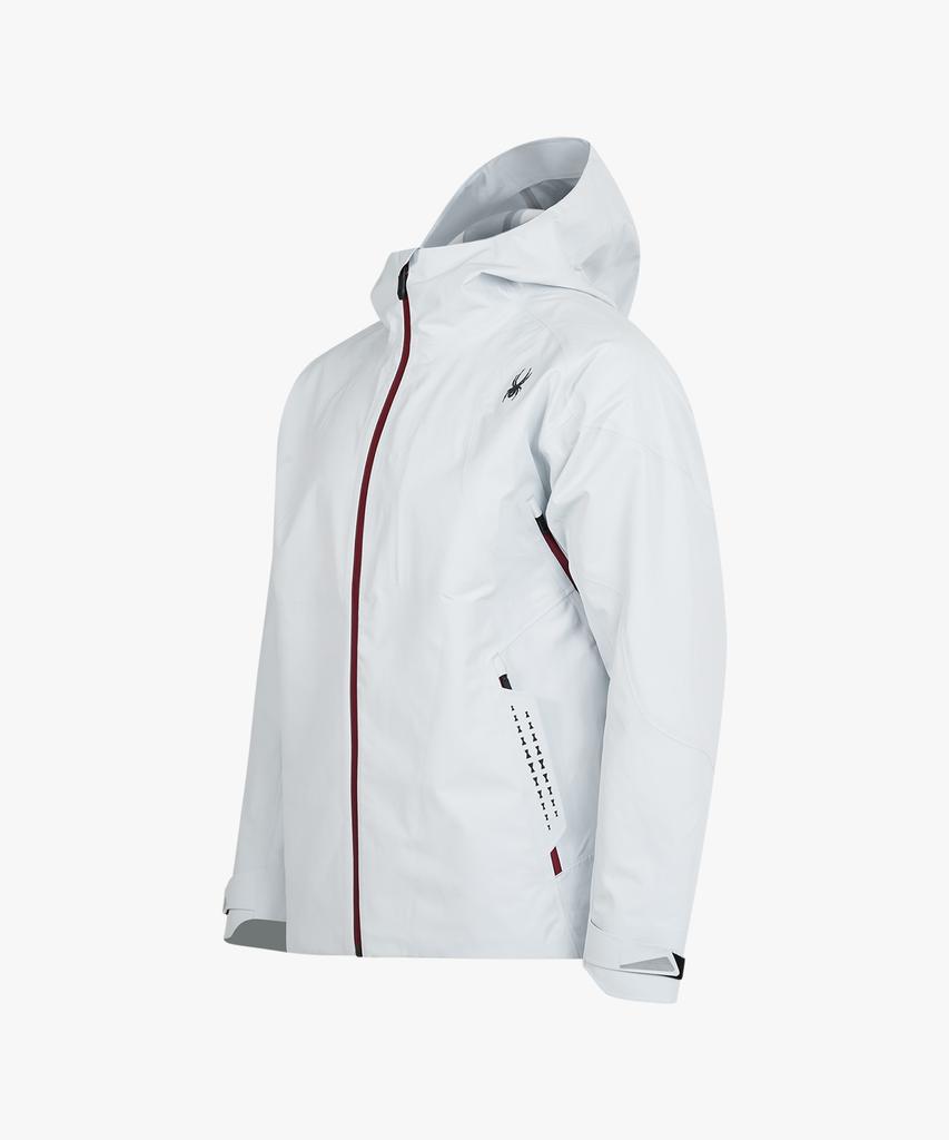 Spyder Men'S Pinnacle 3-Layer Weatherproof Jacket Spkfcnjk203Mlgr