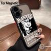 Anime Ones Pieces Luffys Zoros Phone Case For Samsung Galaxy S25 S24 S23 S22 S21 S20 FE Plus Ultra 5G Matte Magnetic