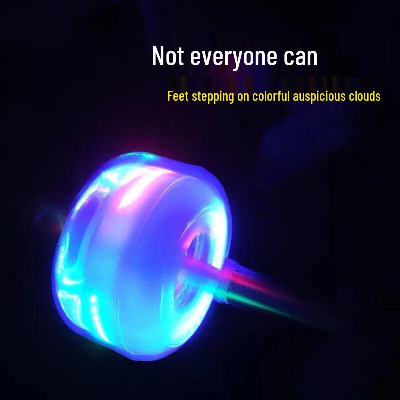 Dixiang Dinosaurie 4-hjulig Lönnskateboard