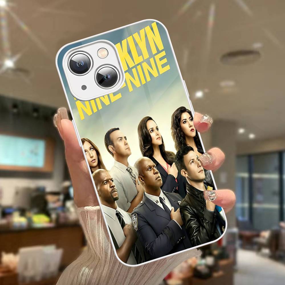 

Movie B-Brooklyn Nine 99 For IPhone 14 13 12 Mini 11 Pro XS Max X XR 14 Plus Tempered Glass Cover iphone XS