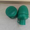 Bird Water Drinker Parakeet Chicken Dove Feeder with Hanging Handle Green 1L