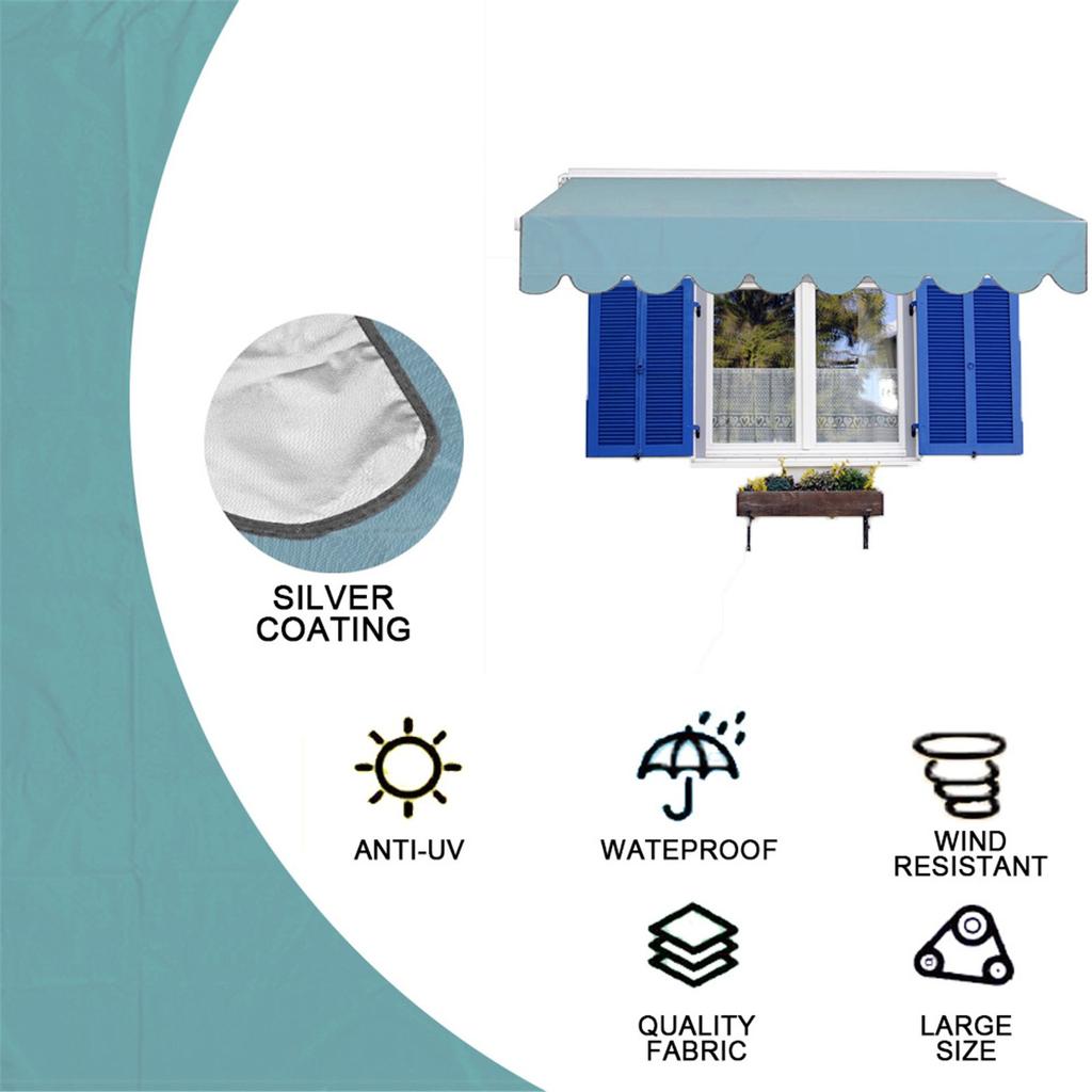 210D Shade -UV Shade Shade Coated Oxford Polyester Fabric