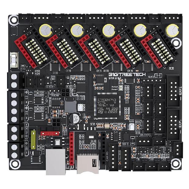 BIGTREETECH SKR V1.4 Turbo 32bit Control Board DIY for Most FDM 3D Priners Mainbaord Compatible TFT Series Touch Screen/ 12864LCD Support