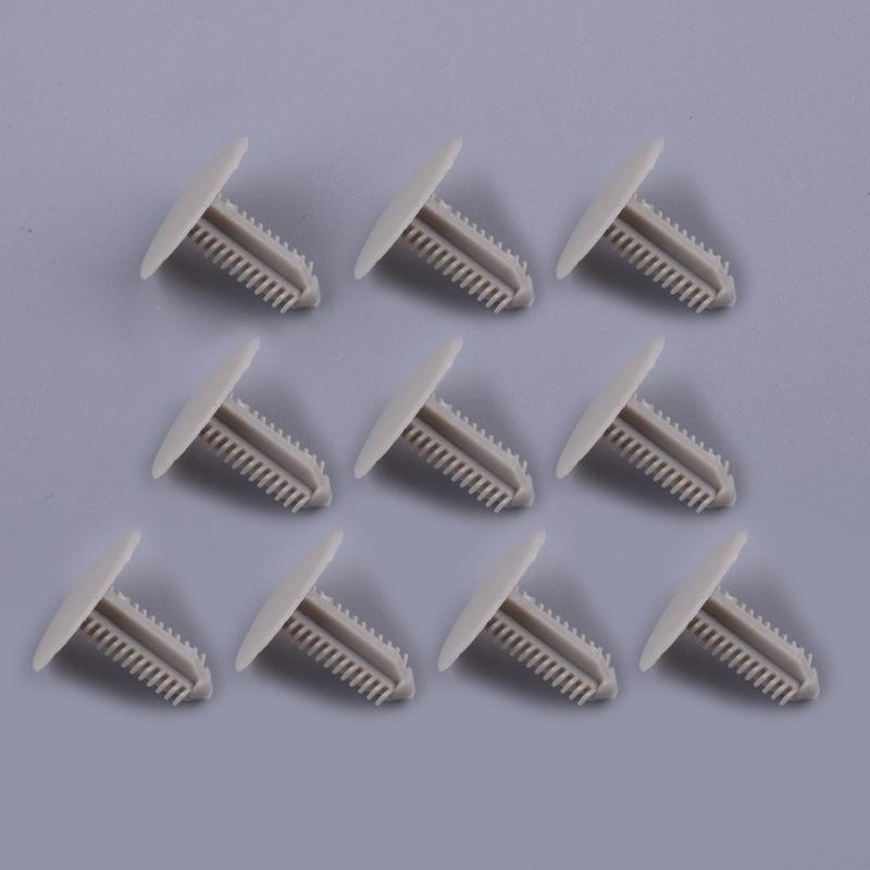 

63399-26050 50Pcs/set Roof Headliner Trim Panel Retainer Clip Fastener Fit For Toyota Hiace Beige