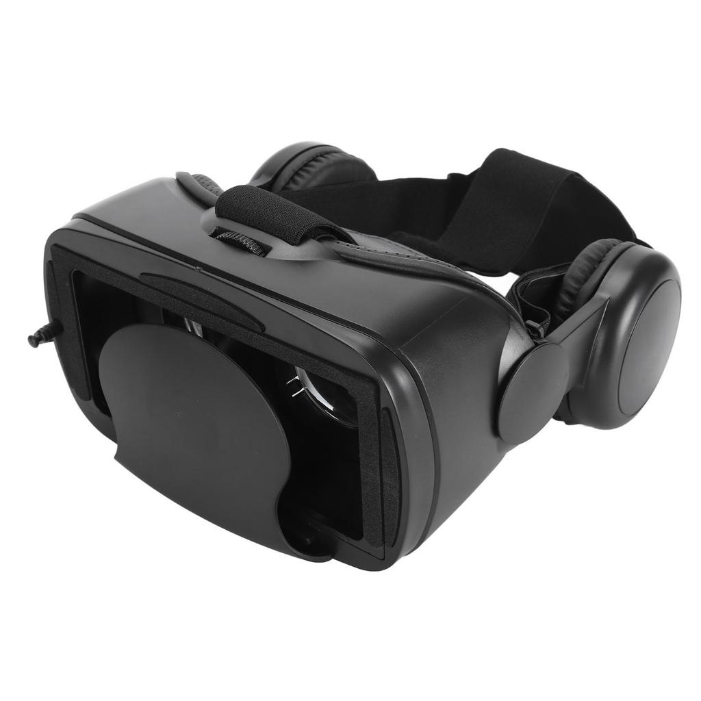 Virtual Reality Headset Adjustable Wide View Angle Anti Blue Light Earphone Speaker VR Glasses Headset for Phone