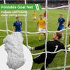 Rete da Porta da Calcio 1,8 x 1,2 m Rete di Ricambio per Allenamento