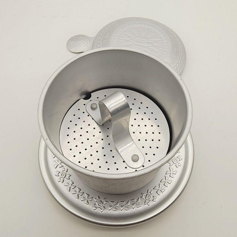 1 Zestaw Przenośny Drip do Kawy Wietnamski Filtr do Kawy Kompaktowe Akcesoria do Kawy Aluminiowe Akcesoria do Kawy Dla Miłośników Unikalny