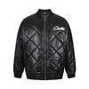 Winter-Diamantmuster Samt-Steppjacke - Corteiz Alcatraz FW25