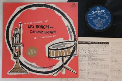 LP Schallplatte MAX ROACH, CLIFFORD BROWN - Best Of Max Roach & Clifford Brown  SLC431 LONDON 1972 Japan Jazz Gebraucht