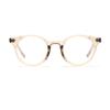 MUUT Transparent Horn-rimmed G.LAB 04 C4_Brown