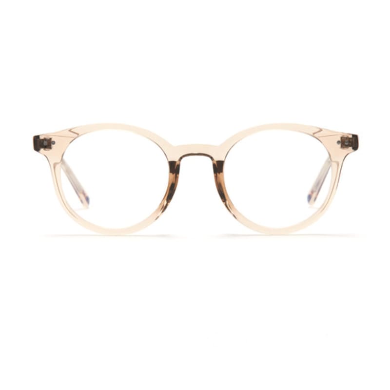 MUUT Transparent Horn-rimmed G.LAB 04 C4_Brown
