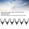 Sea Rod Holder Bracket Stainless Steel Fish Pole Support Bracket U Fishing Rod Rests