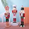 Christmas Candy House-Style Nutcracker Figurine