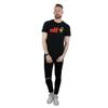 Elf Mens Crouching Logo T-Shirt