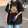 Hot Sale New In Gyat Hunter Fun Meme T Shirts Unisex Fashion Y2k Short Sleeve T-shirt Summer Men Women 100% Cotton Clothing Tops