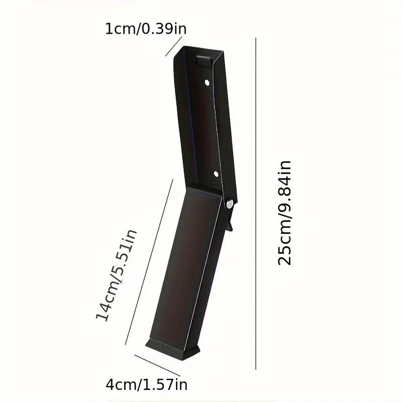 Heavy-duty Folding Door Stopper Door Entrance Windproof Door Gap Stopper Anti-collision Safety Door Blocking Door Top Door Device