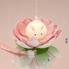 Handmade Mid-Autumn Festival Lantern DIY Holiday Decoration New Lotus Rabbit Lamp