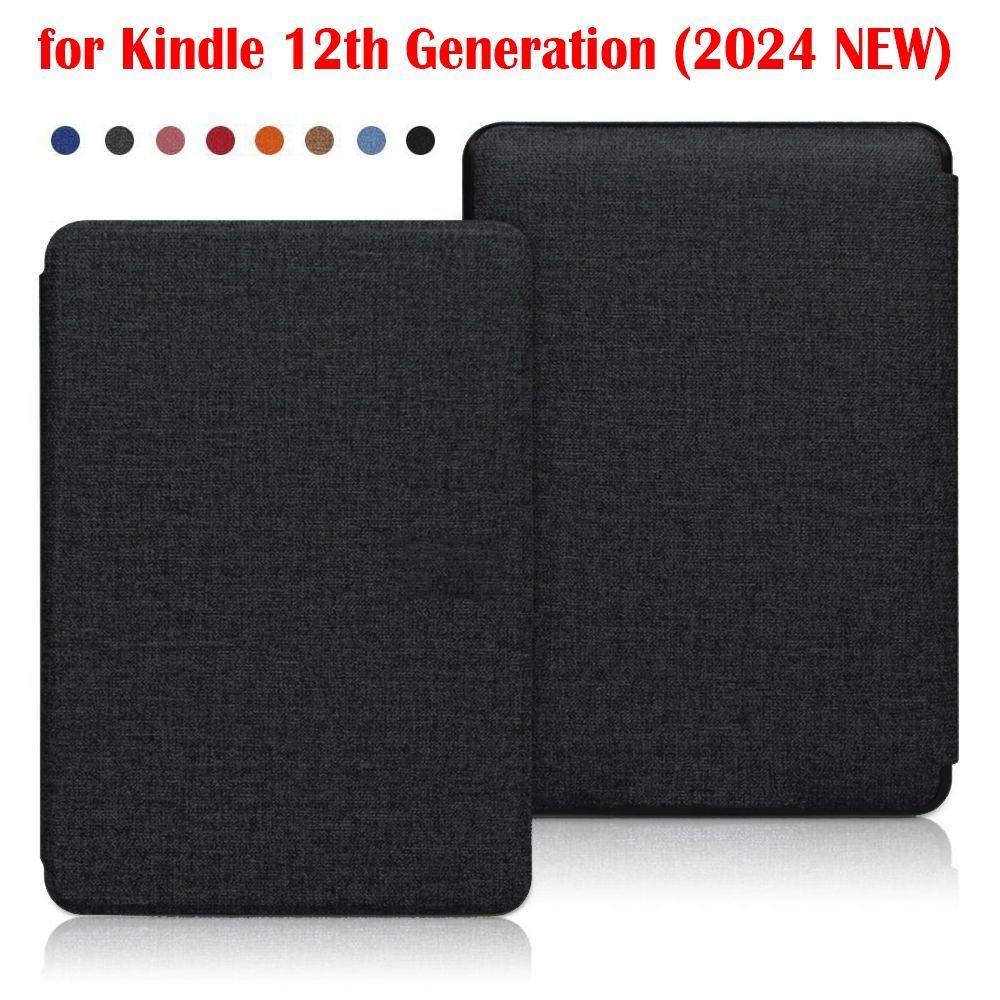 Anti Scratch 6 inch e-Reader Case Leather Protective Shell for Kindle 2024 (12th Generation)